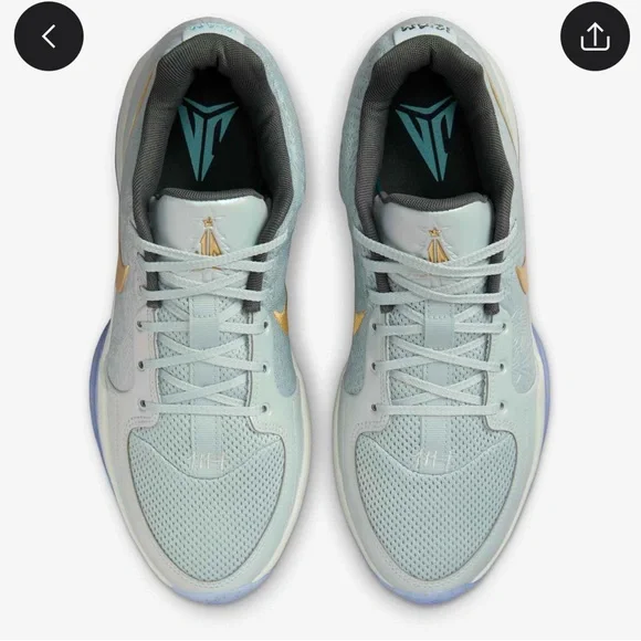 NIKE JA 2 TREE TOP NIKE SNEAKERS BASKETBALL SNEAKERS LIMITED EDITION SNEAKERS - Picture 4 of 12